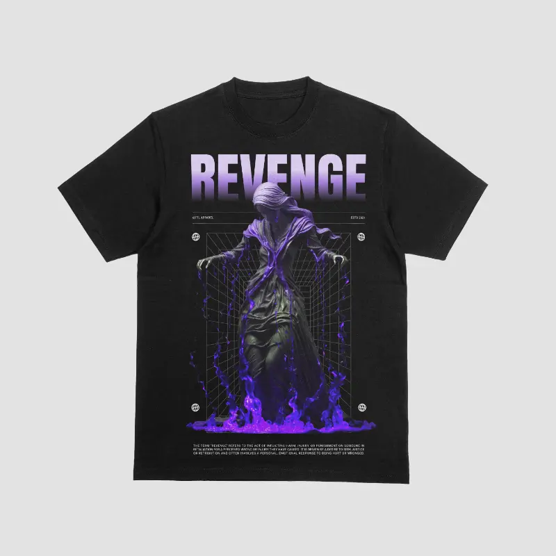 Revenge T-shirt Mockup.webp
