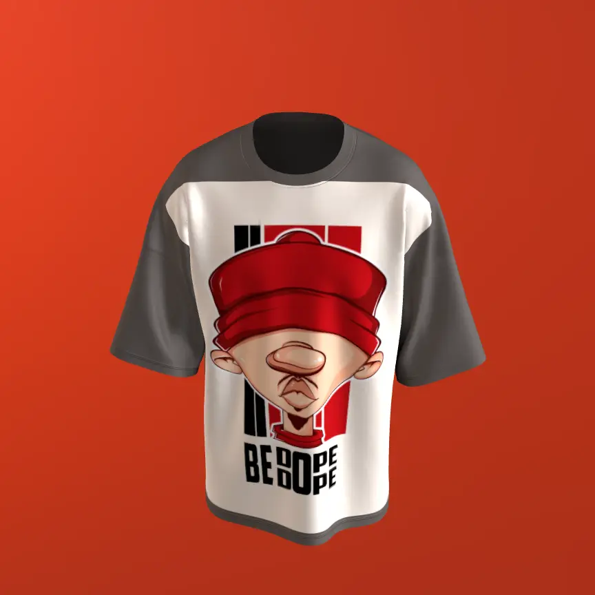 Be Dope oversize T shirt