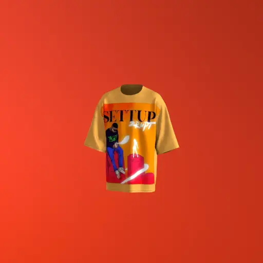 Set Up Oversize T Shirt