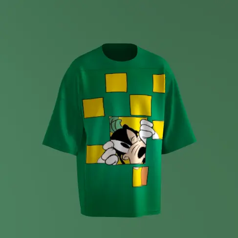 Micky Dog Oversize T-Shirt